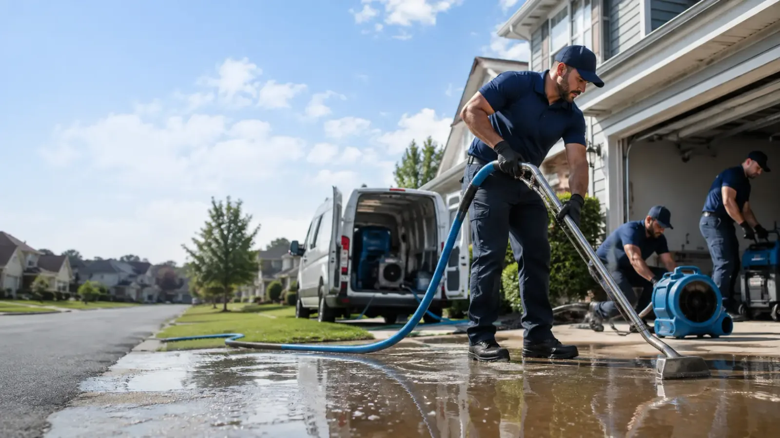 Flood Damage Restoration in Little Ferry, NJ